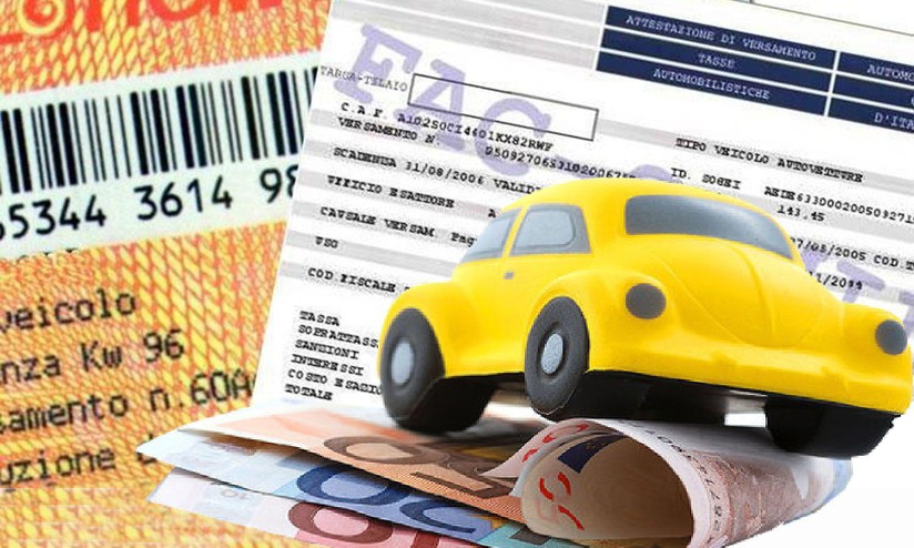 Bollo auto sanzioni pagamento in ritardo