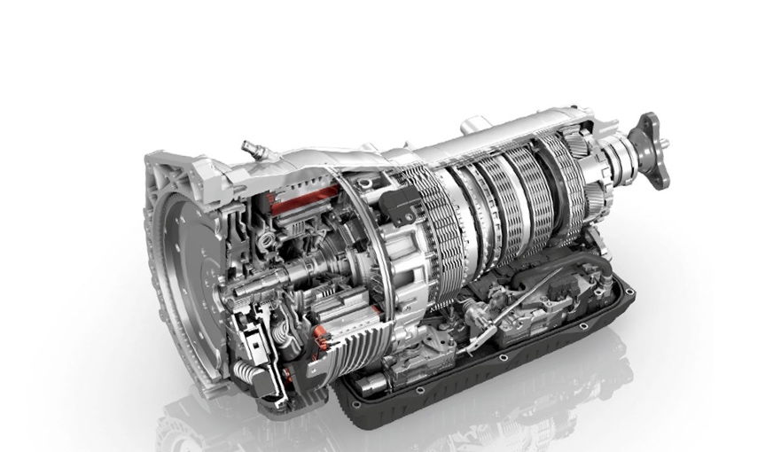 Cambio ZF ibrido plug-in