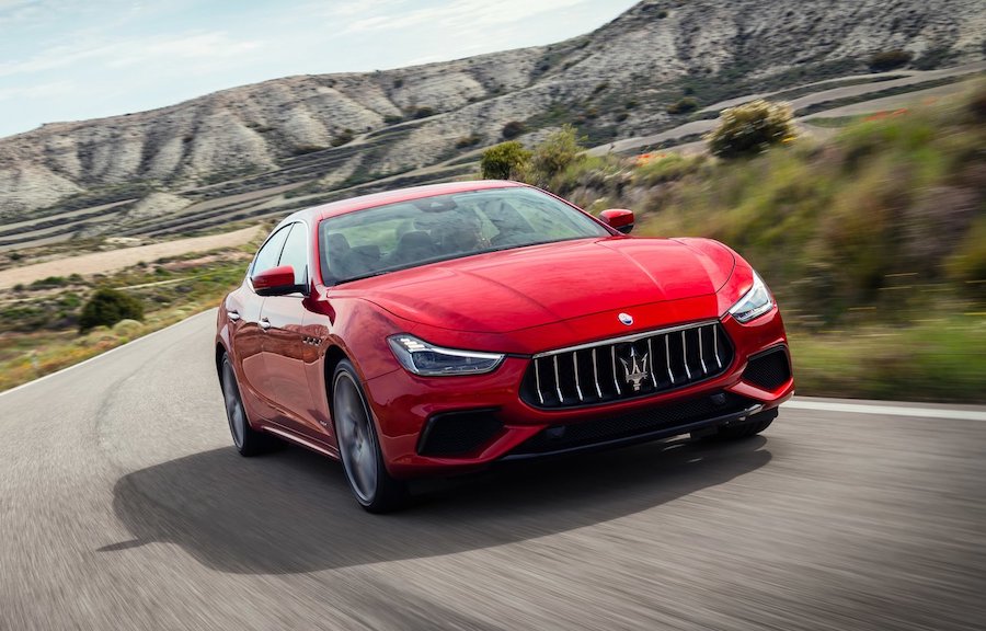 Maserati Ghibli ibrida 2020