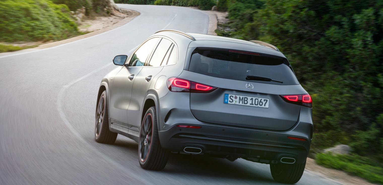 Motori nuova Mercedes GLA