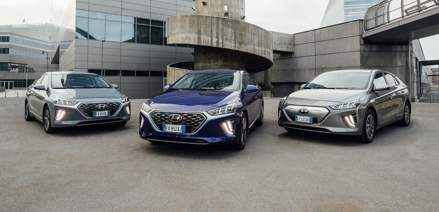 Gamma Hyundai Ioniq 2020