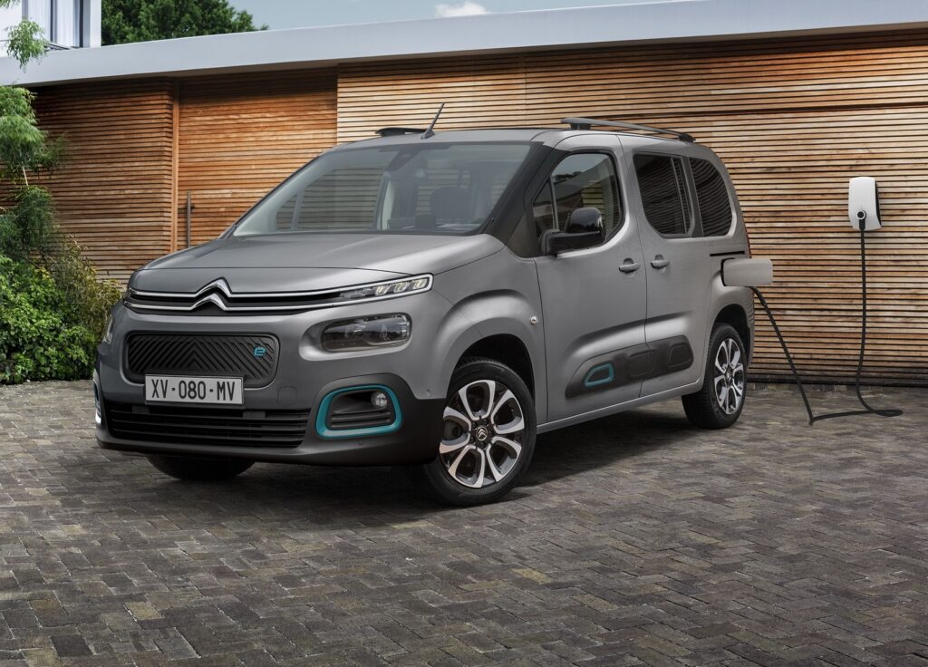 Nuovo Citroen E-Berlingo 2021