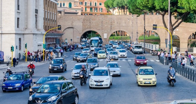 Traffico Roma
