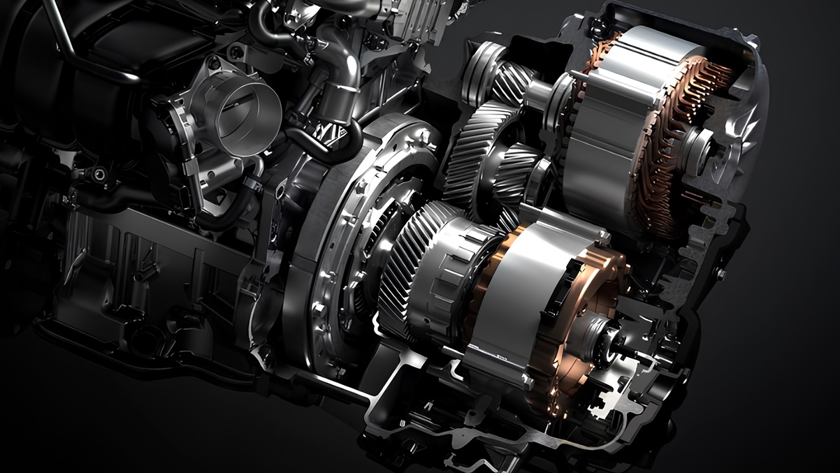power split device lexus e-cvt, come funziona