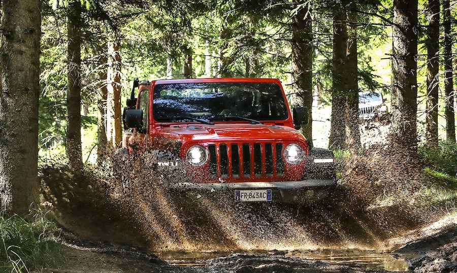 Fuoristrada Jeep Wrangler