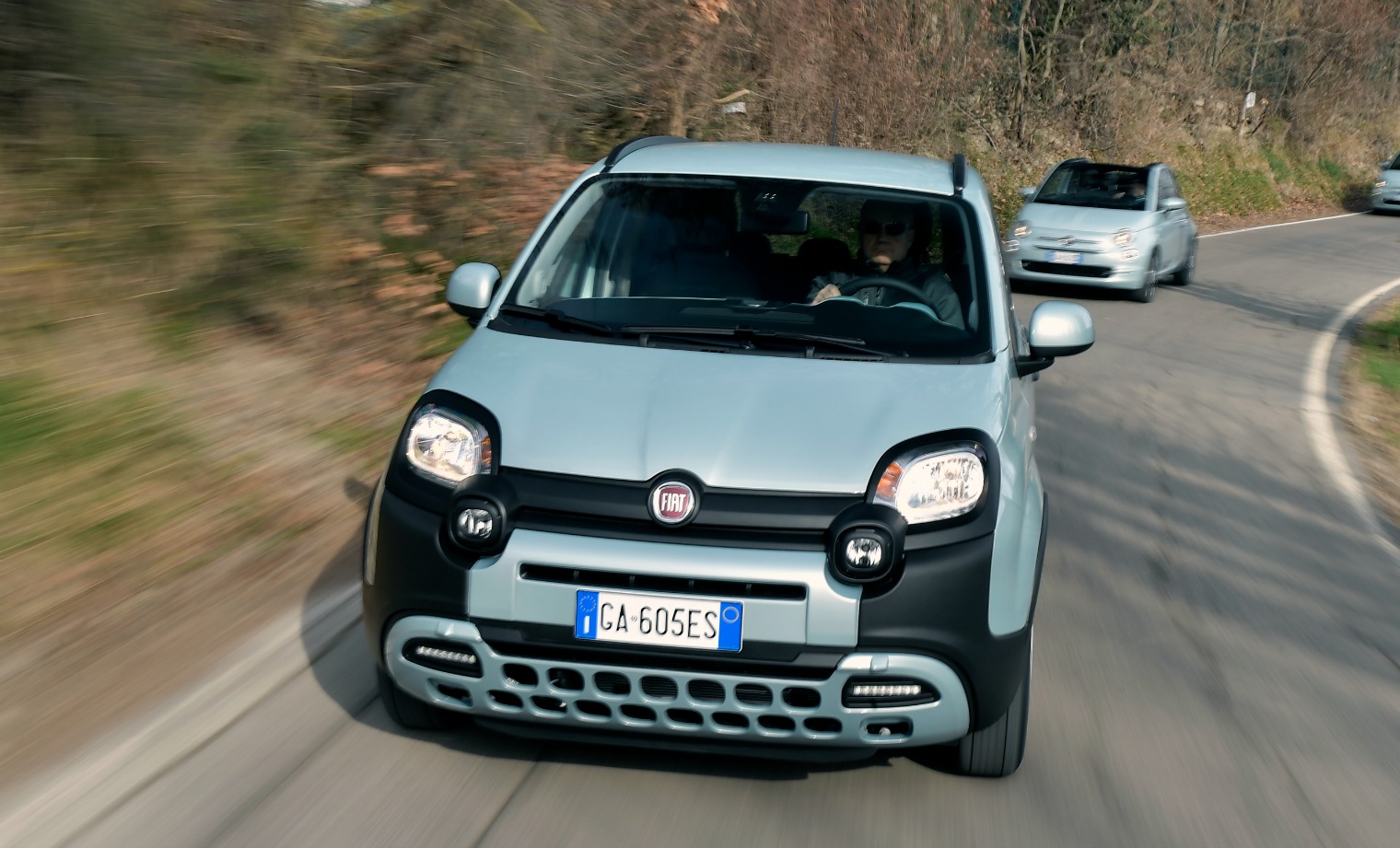 Motore nuova Fiat Panda Hybrid