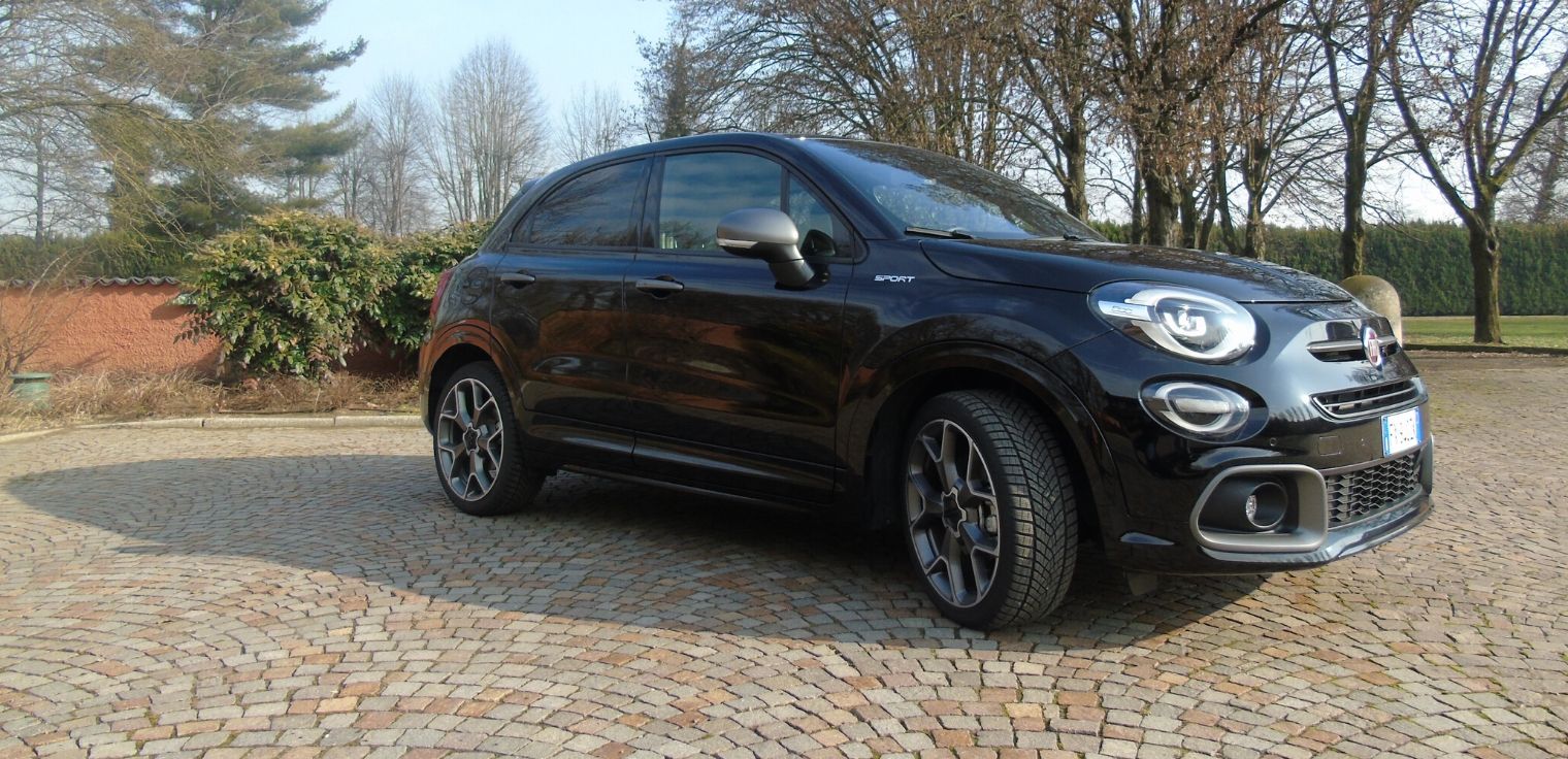 Nuova Fiat 500X Sport 2020 Adas