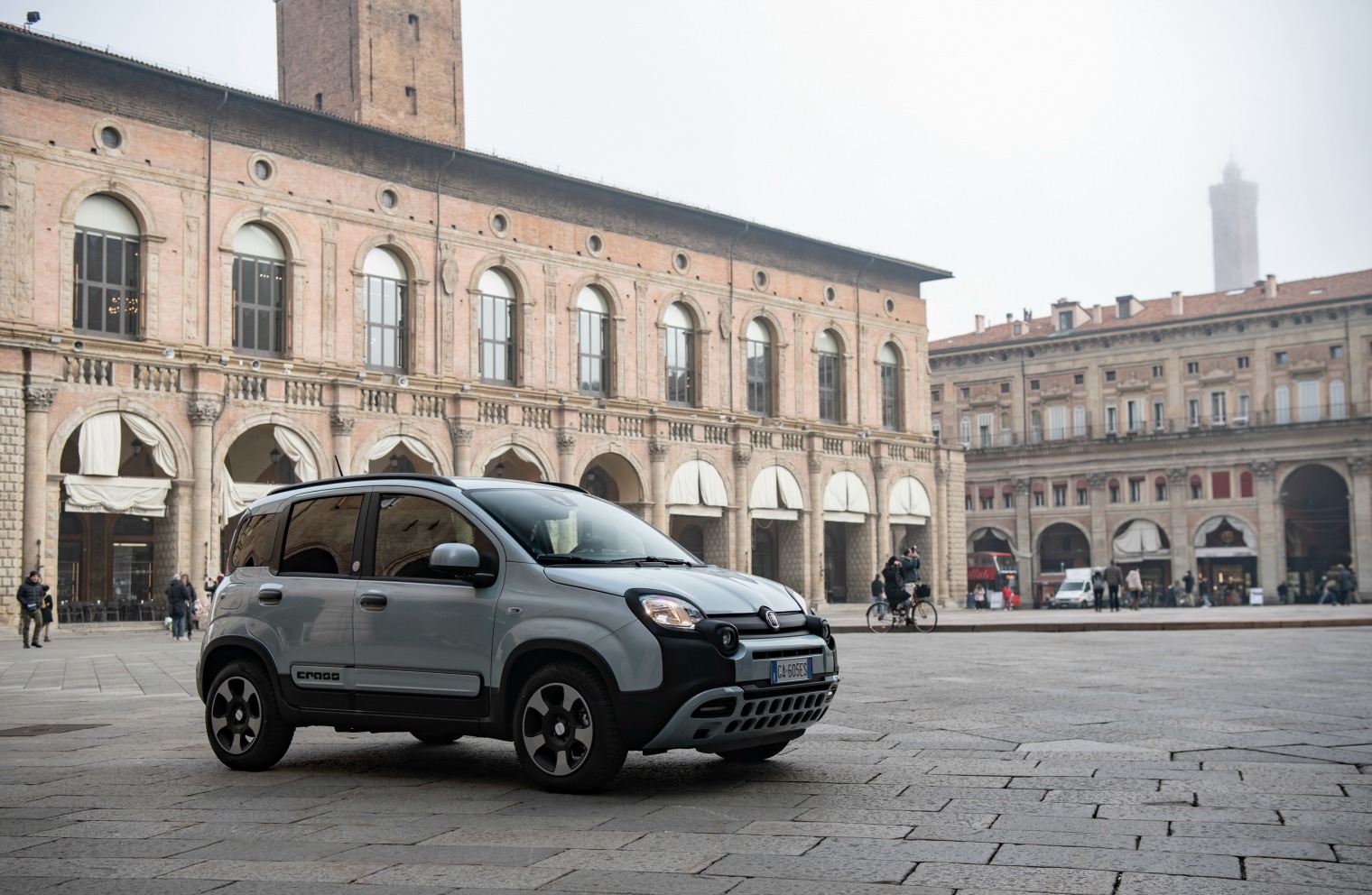 Nuova Fiat Panda Hybrid sicurezza