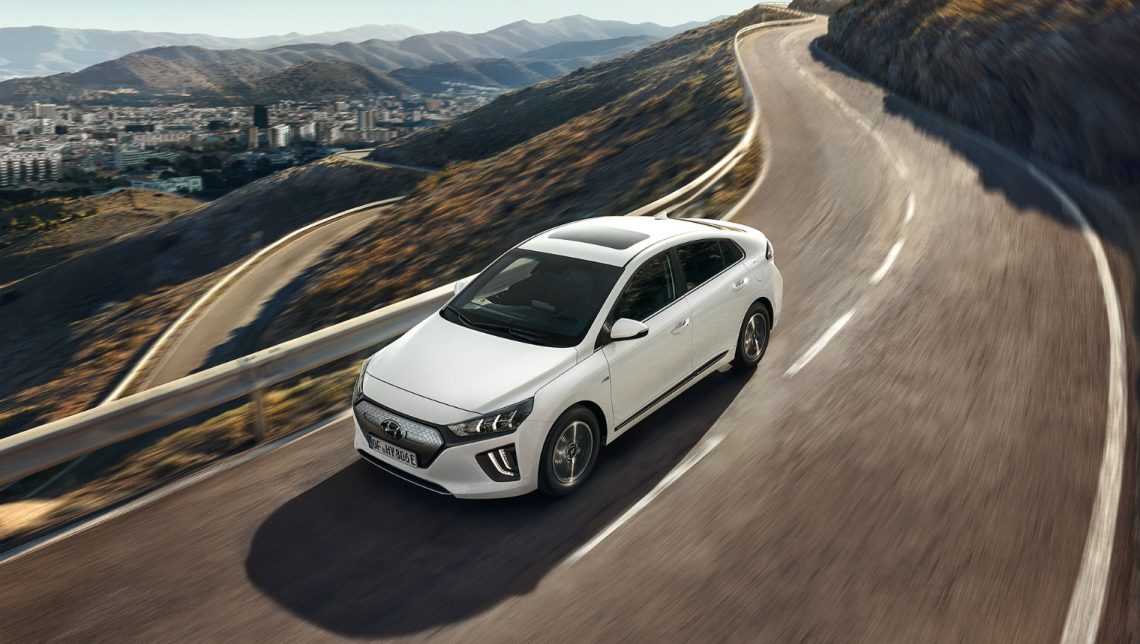 Nuova Hyundai Ioniq Electric 2020