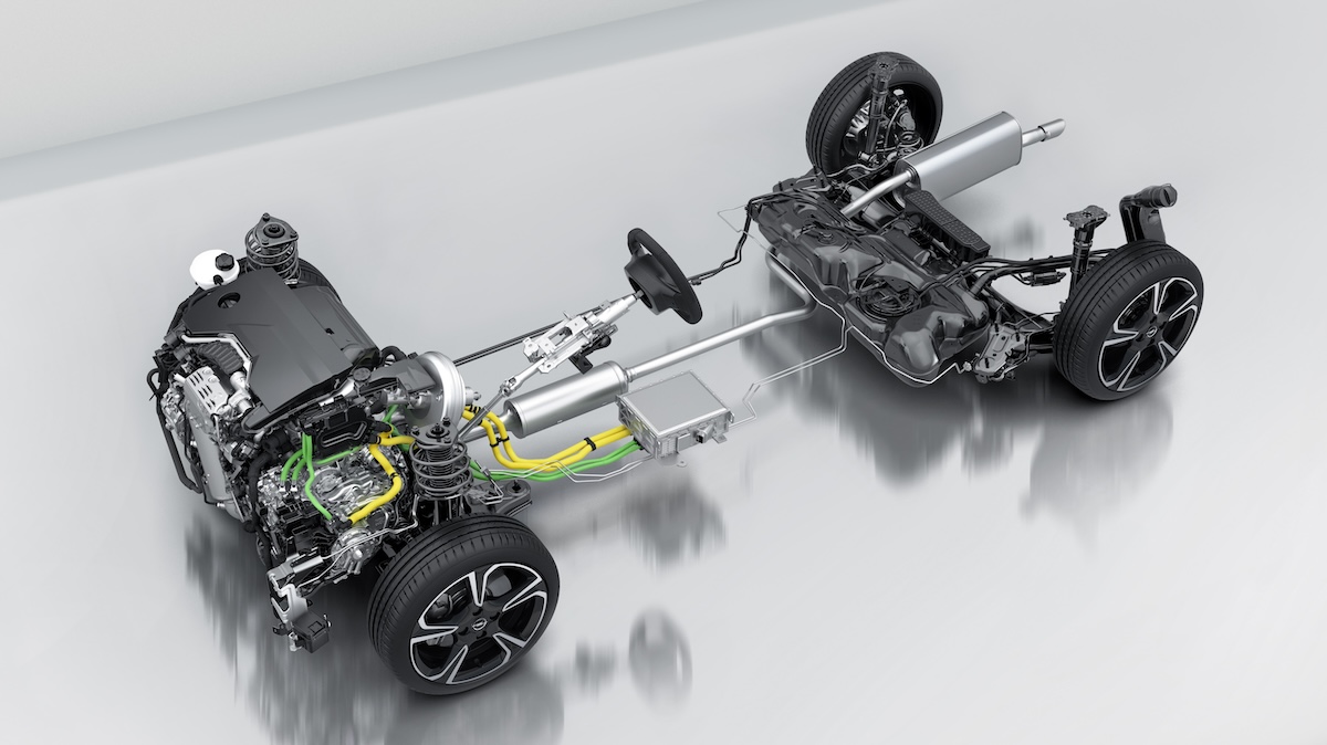 motore mild hybrid come funziona
