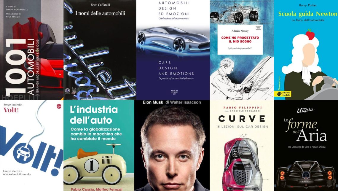 10 libri di auto da leggere assolutamente