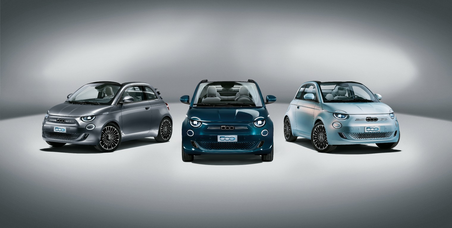 Lancio nuova Fiat 500 elettrica