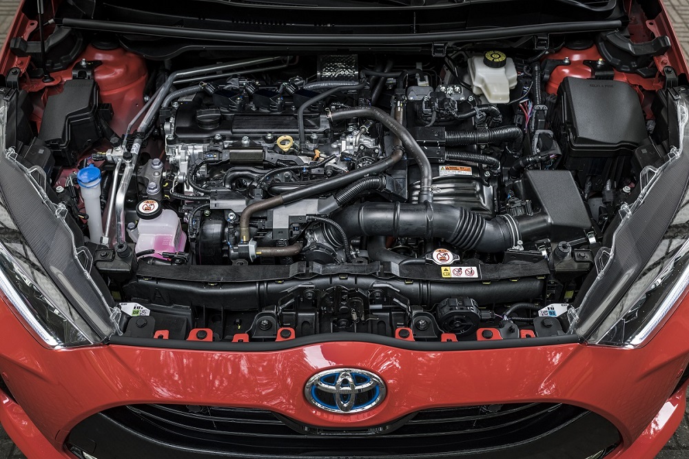 Motore ibrido nuova Toyota Yaris
