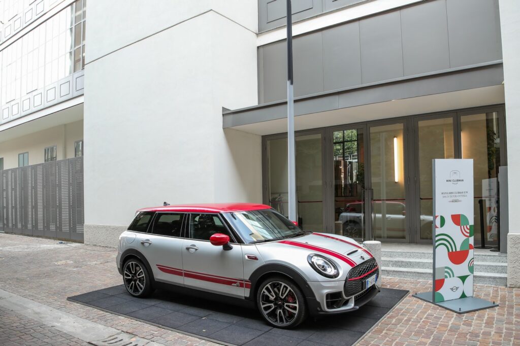 Nuova Mini Clubman Milano