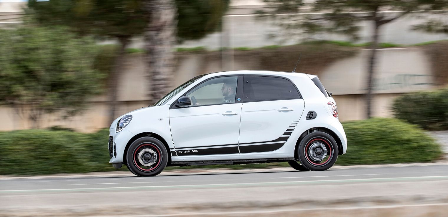 Smart EQ forfour dinamica