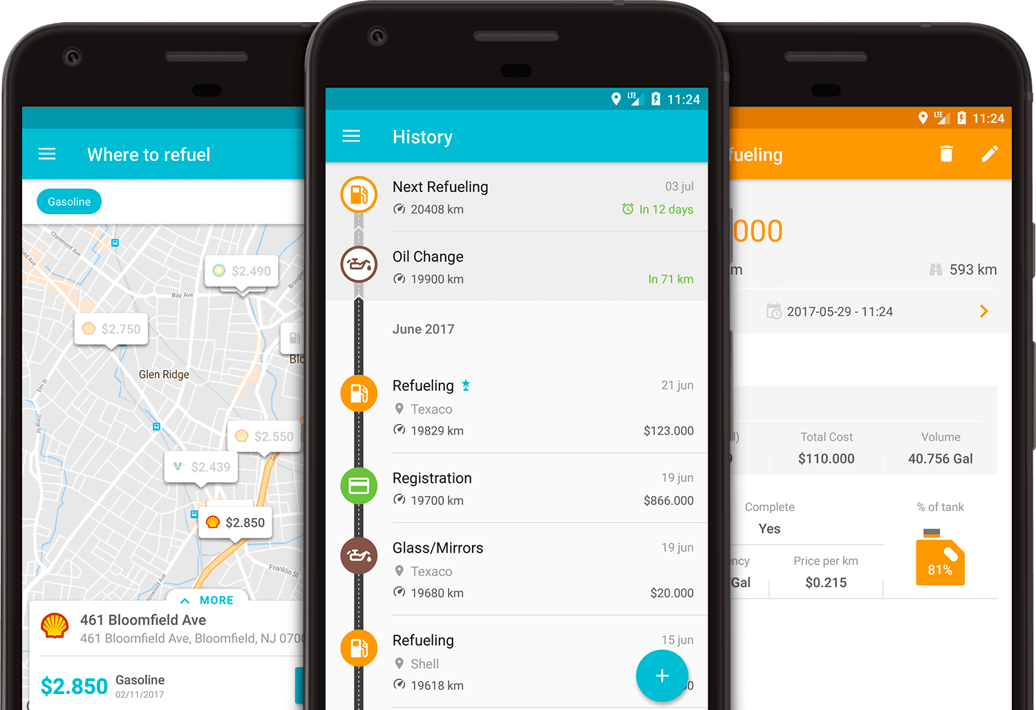 app per automobilisti_drivvo