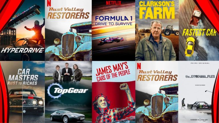 10 serie tv a tema auto da guardare in streaming