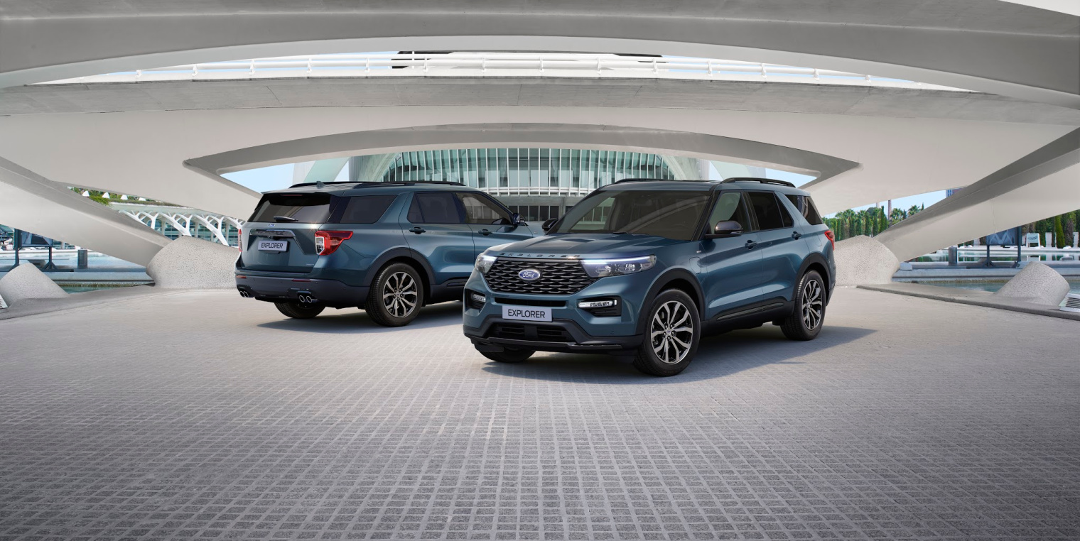 Esterni nuova Ford Explorer