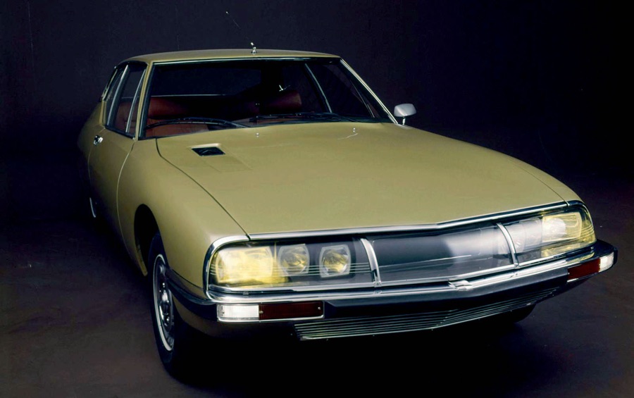 Fari della Citroen SM