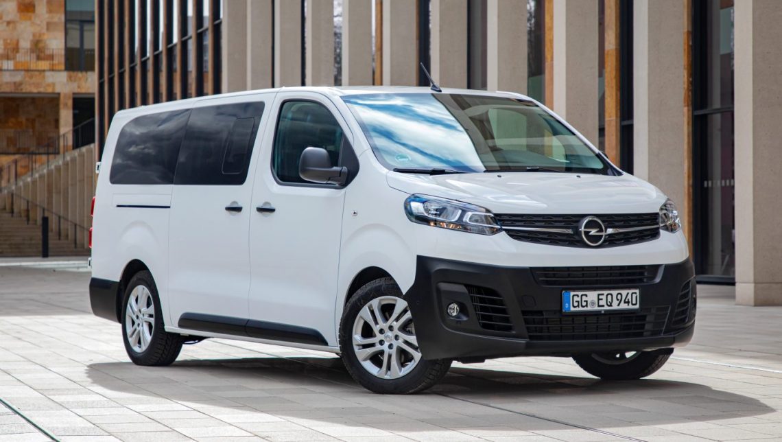 Nuovo Opel Vivaro Life: comfort e sicurezza per il trasporto collettivo