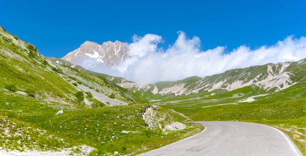 itinerai in auto in italia - abbruzzo