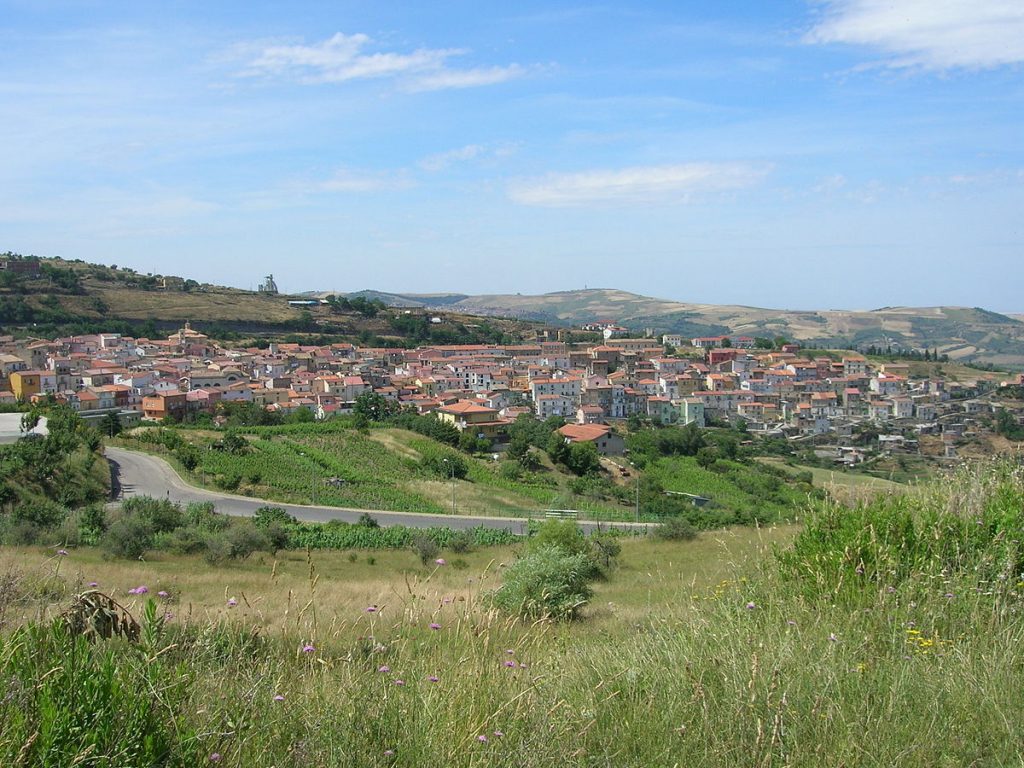 itinerai in auto in italia - basilicata