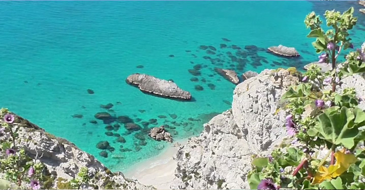 itinerai in auto in italia - calabria