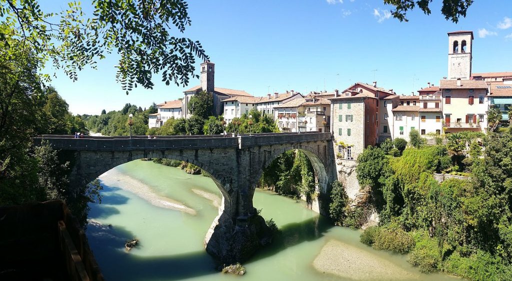itinerai in auto in italia - friuli venezia giulia