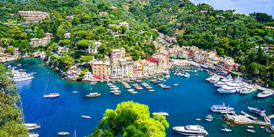 itinerai in auto in italia - liguria