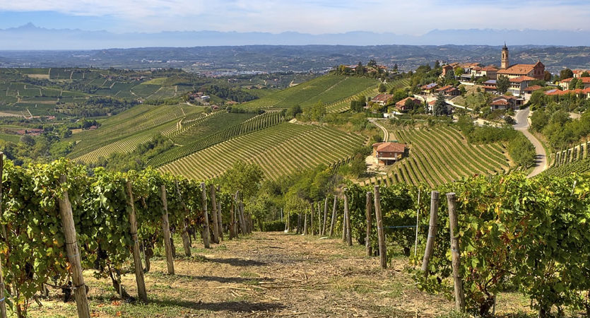 itinerai in auto in italia - piemonte