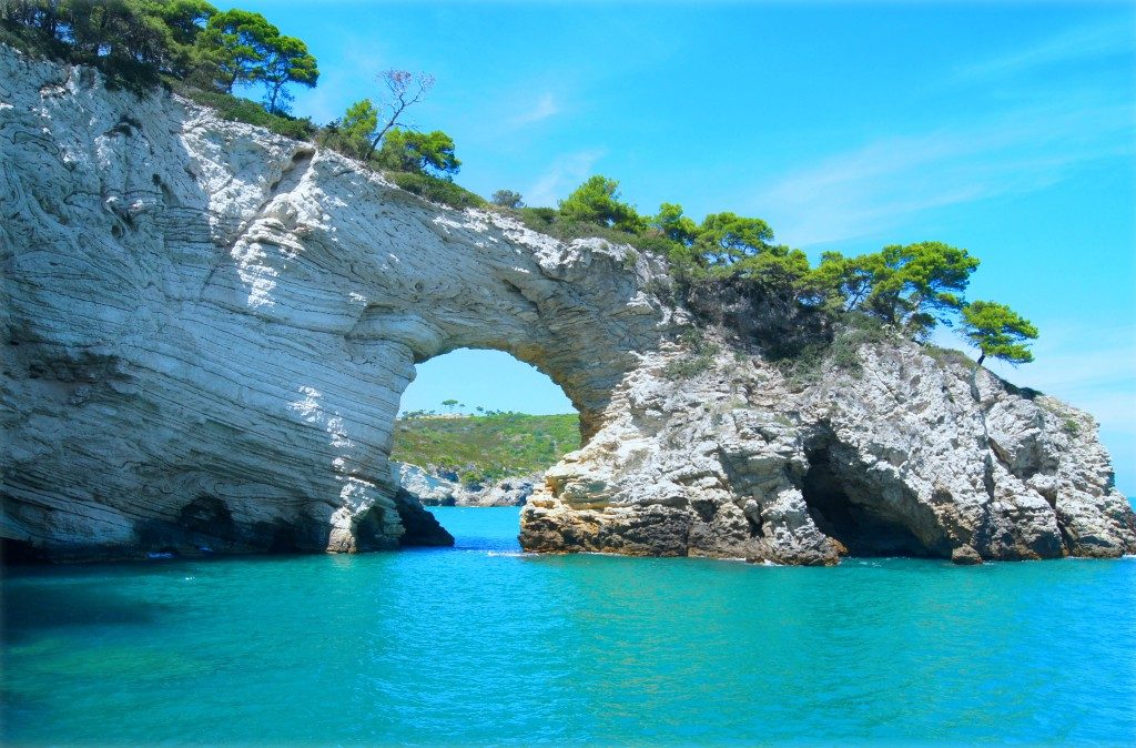 itinerairi in auto puglia
