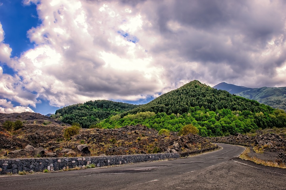itinerai in auto in italia - sicilia
