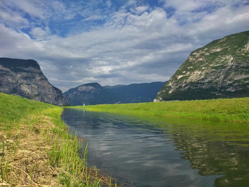 itinerai in auto in italia - trentino