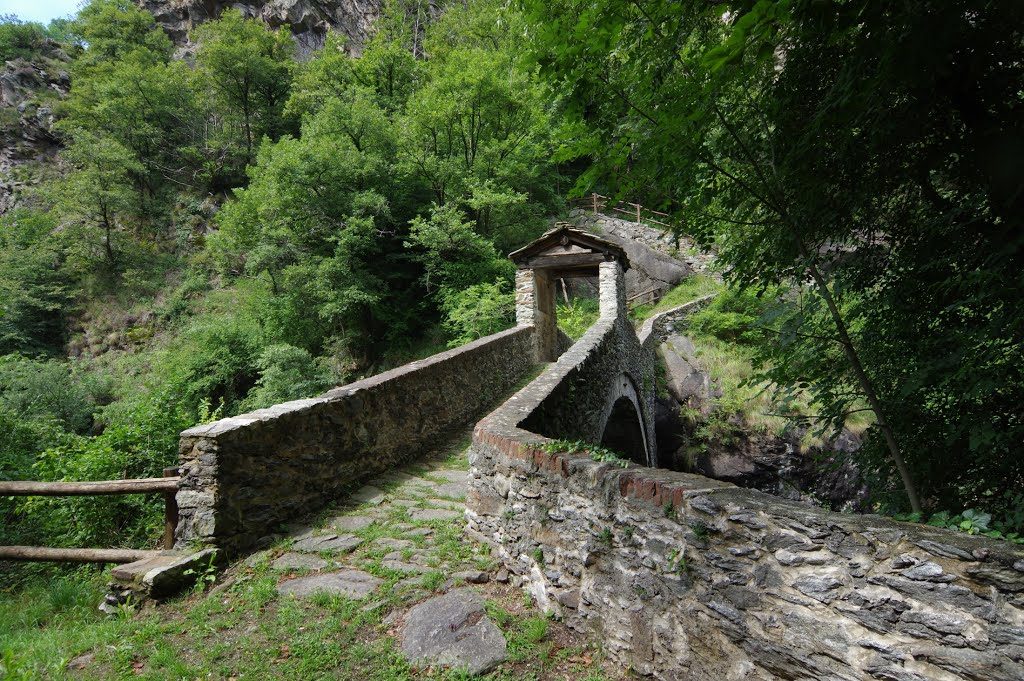 itinerai in auto in italia - valle d'aosta