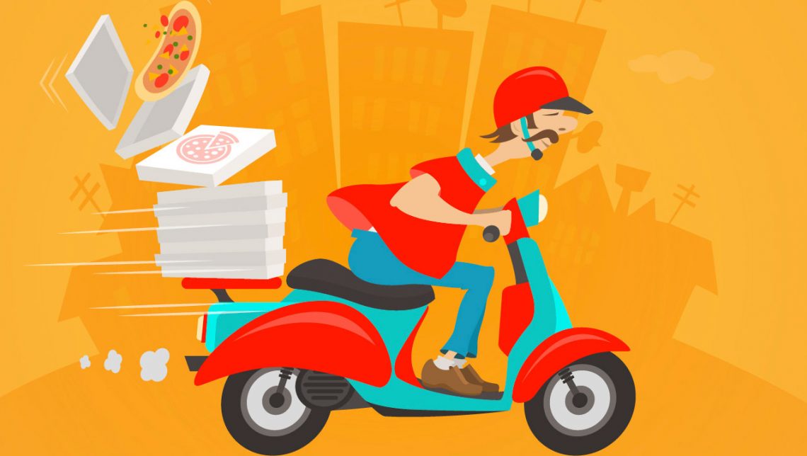 Il boom del food delivery spinge il noleggio a 2 ruote