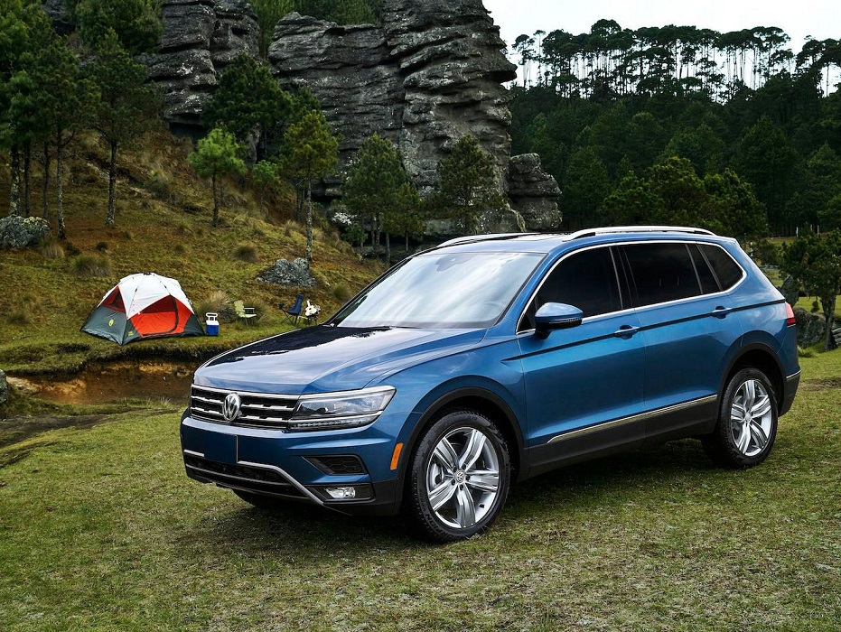 auto per ciclisti - volkswagen tiguan
