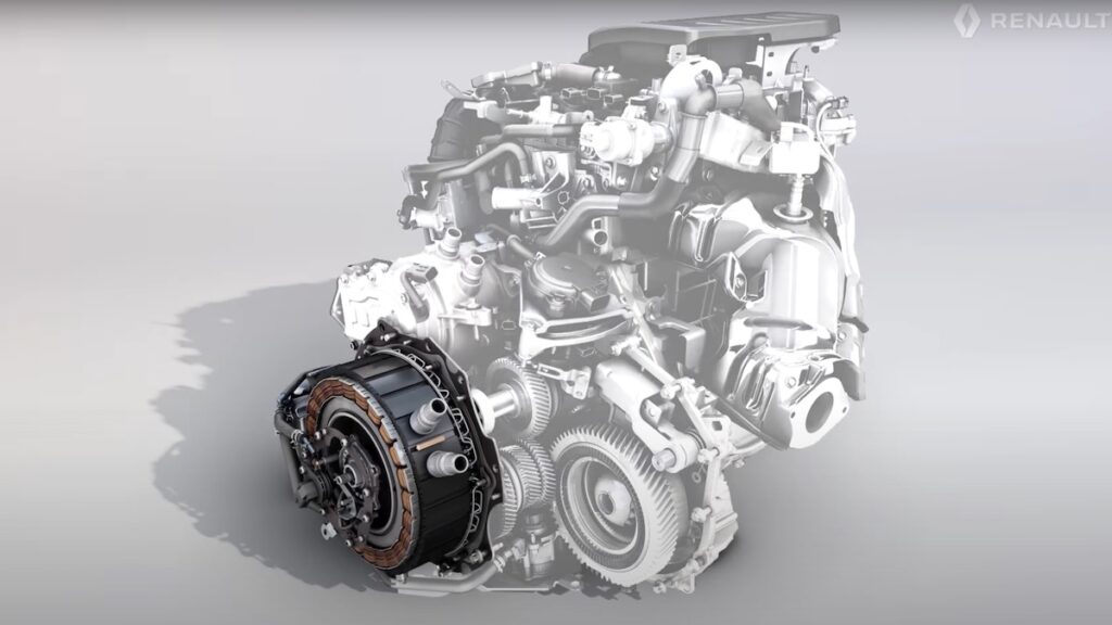 cambio automatico renault e-tech come funziona