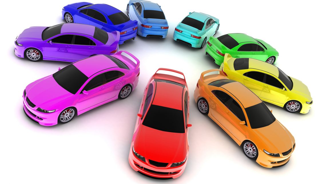 Quali sono i colori preferiti per le auto in tutto il mondo?