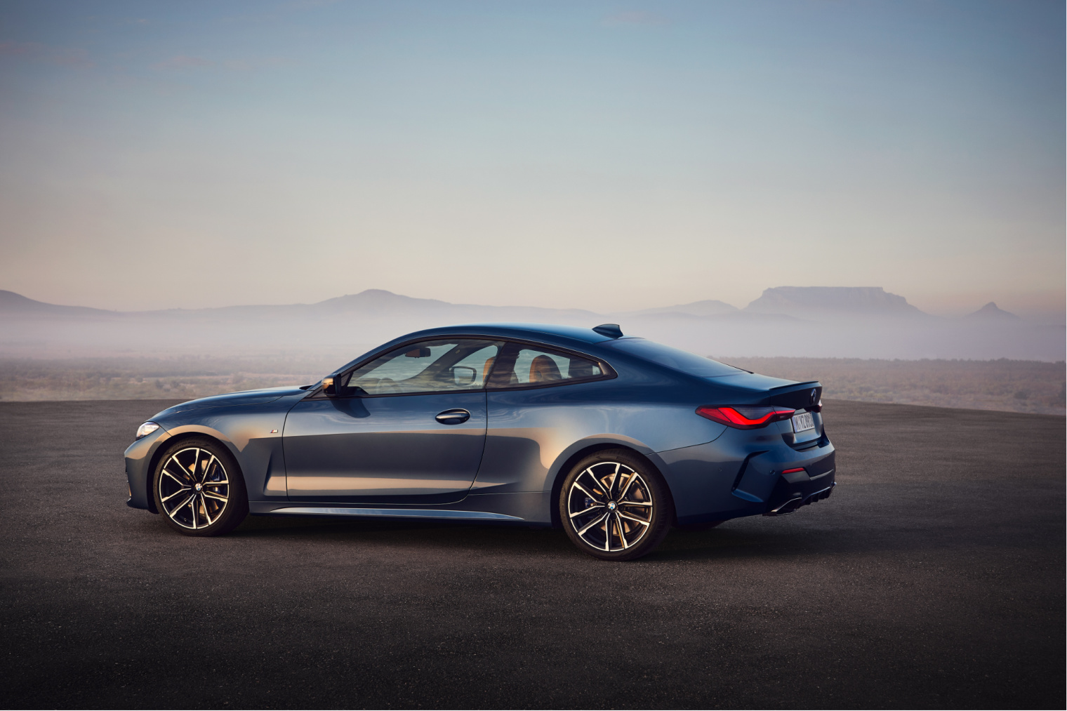 Esterni nuova BMW Serie 4 Coup&eacute;