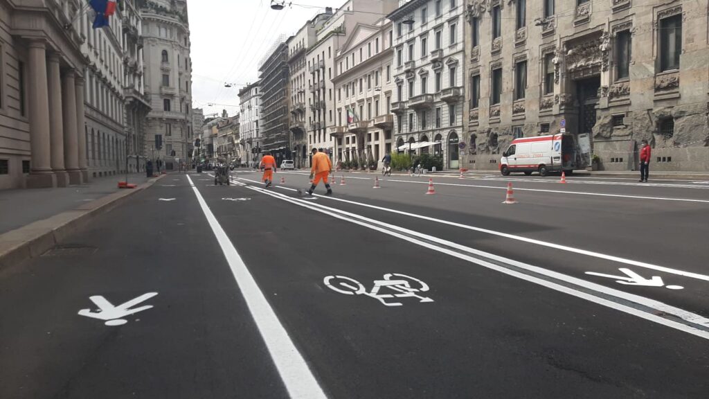 piste ciclabili milano