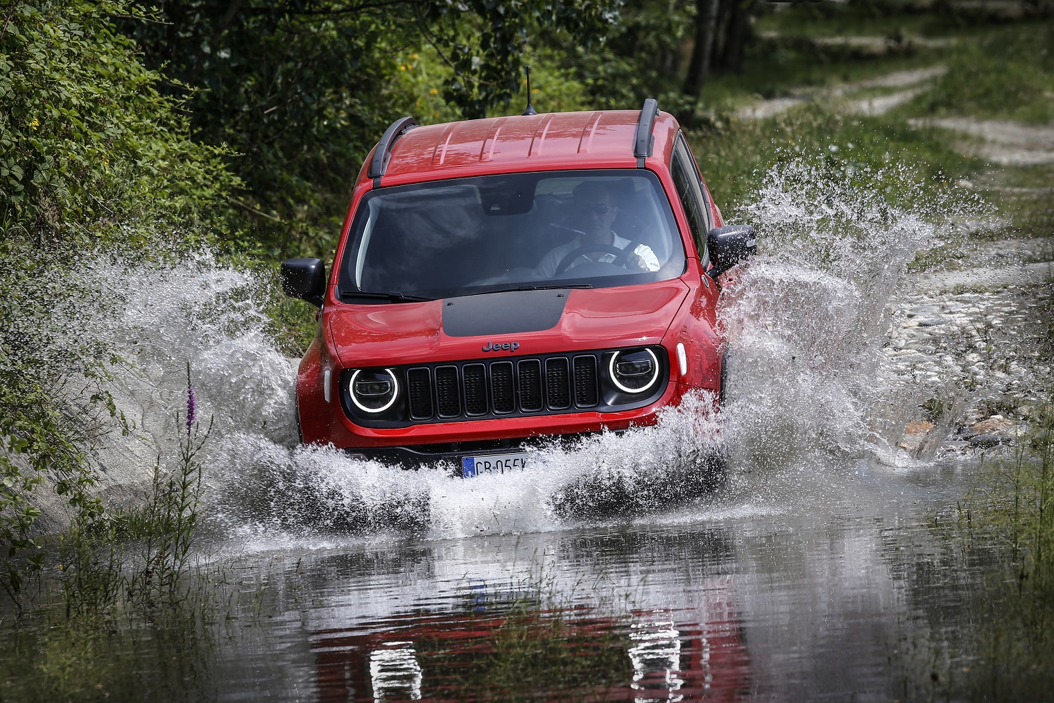 nuova Jeep Renegade 4xe off road