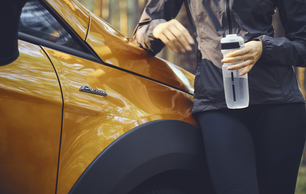 Ford Ecosport Active