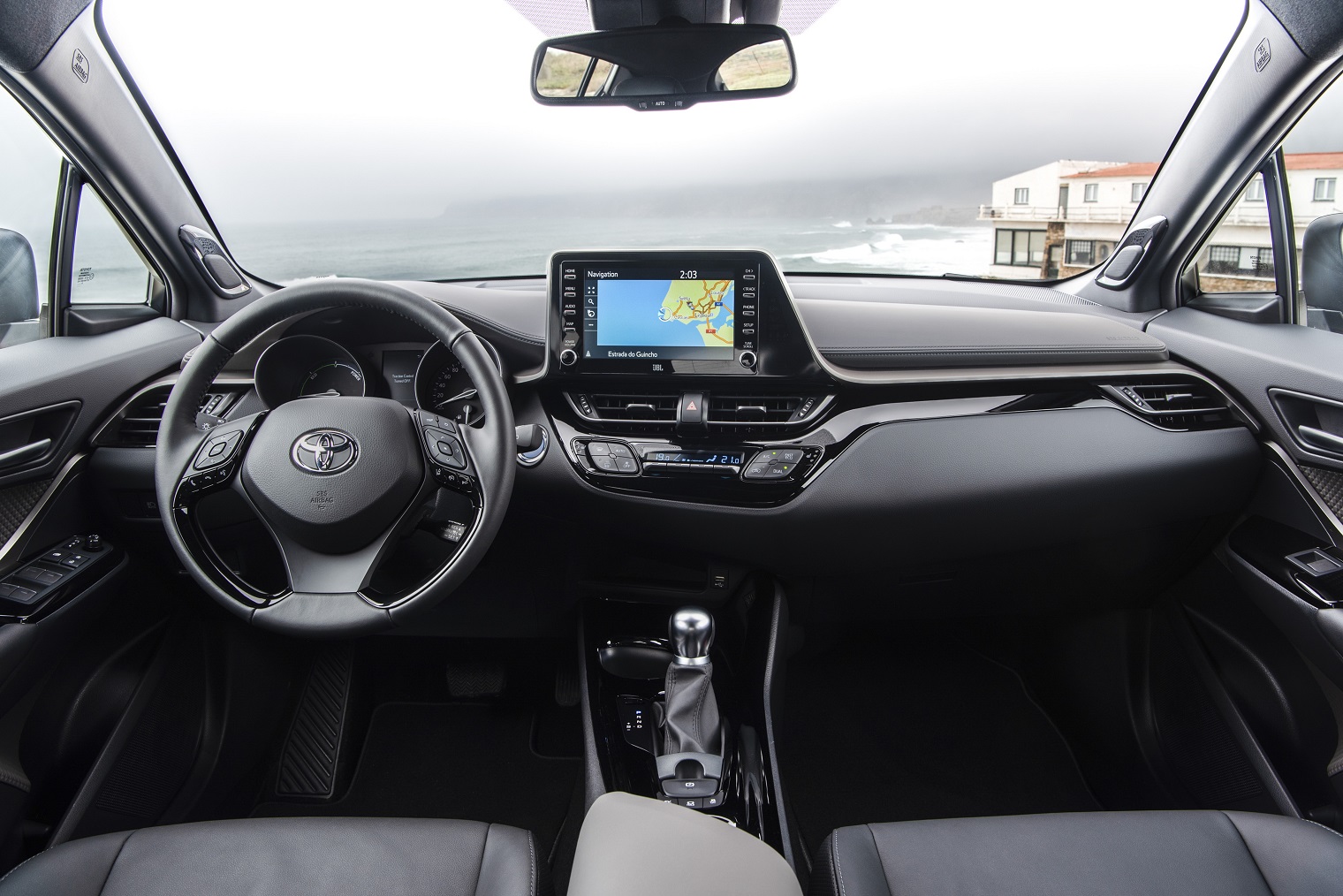Interni Toyota C-HR 2020
