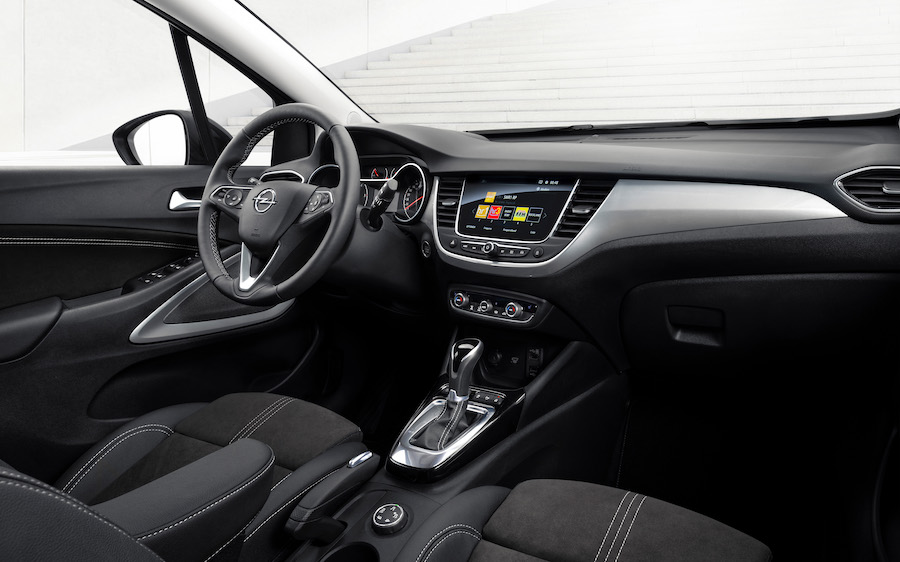 Interni di Opel Crossland 2021