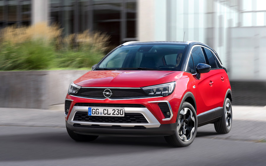 Opel Crossland 2021