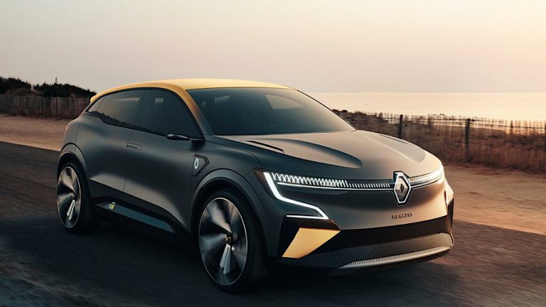 Renault Megane eVision 2021 concept