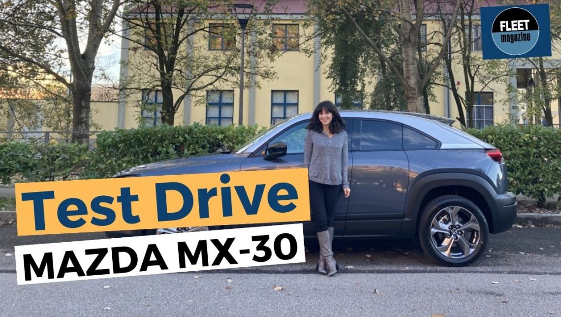 Test drive della nuova Mazda MX-30