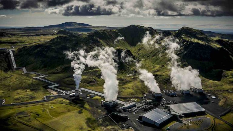 Impianto islandese trasforma co2 in roccia
