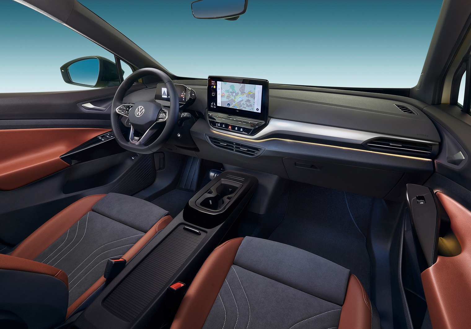 Interni nuova Volkswagen ID.4 2021