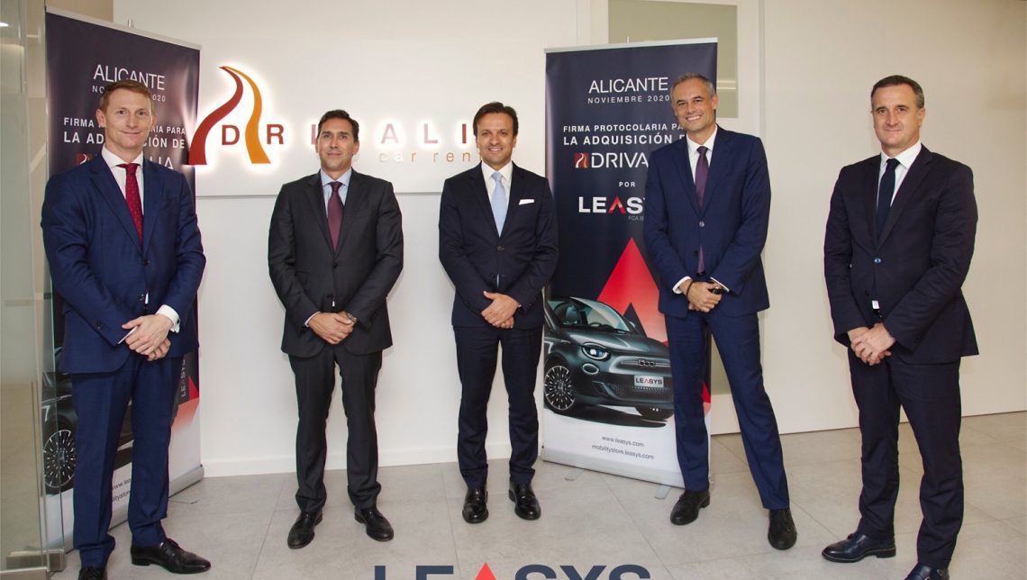 Leasys acquisisce la spagnola Drivalia Car Rental, continua l’espansione in Europa